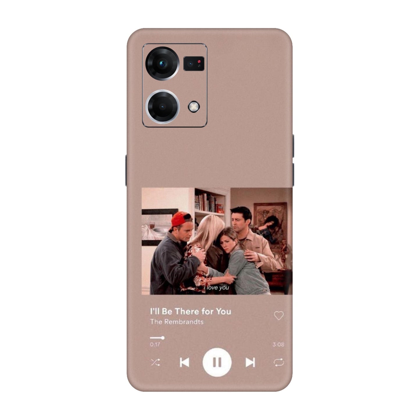 Apartment 20 Family Hug Mobile Skin For Oppo F21s Pro