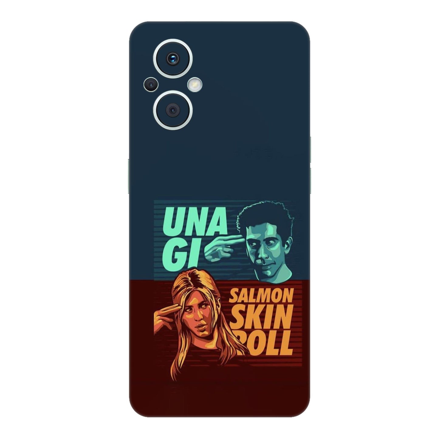 Unagi Salmon Skin Duo Mobile Skin For Oppo F21s Pro 5G
