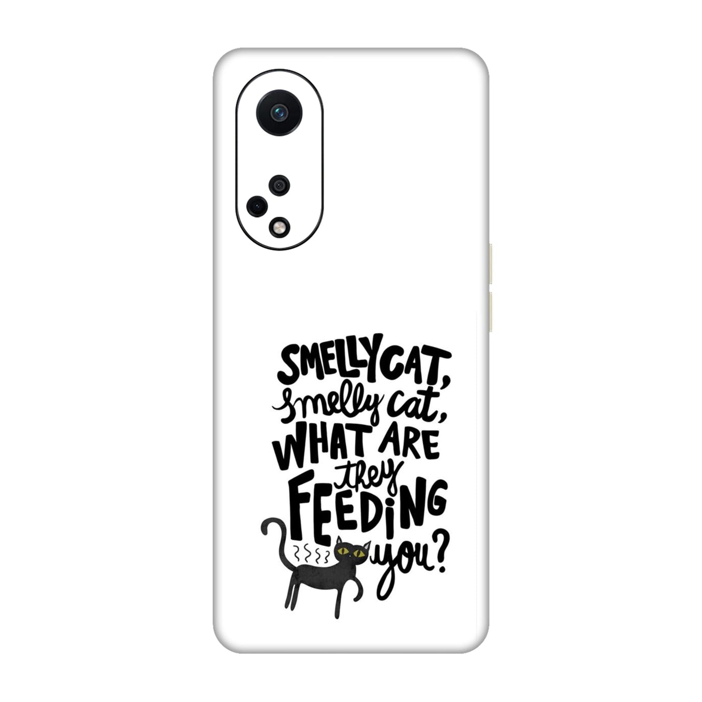 Smelly Cat Anthem Mobile Skin For Oppo F23 5G