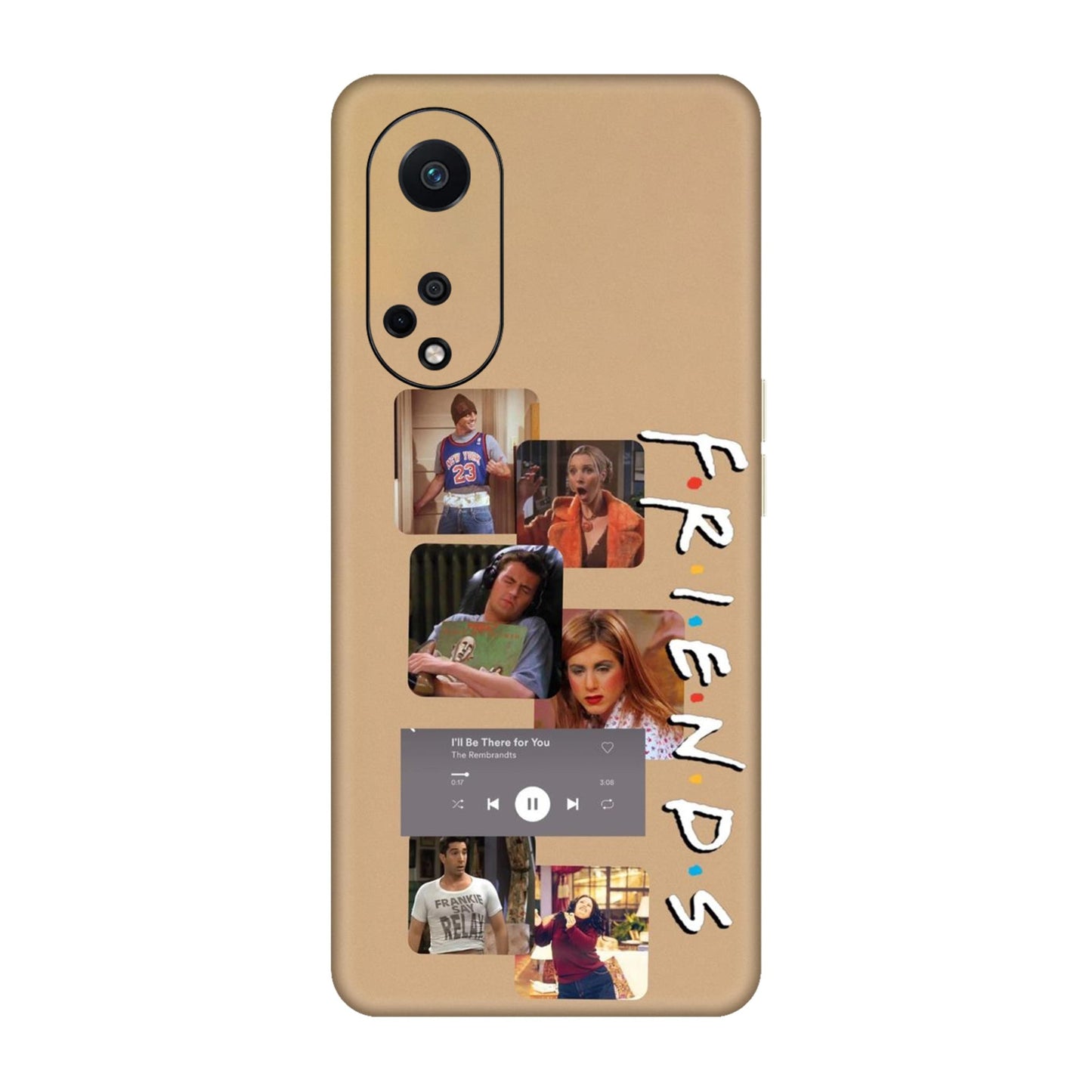 Friends Meme Moments Mobile Skin For Oppo F23 5G