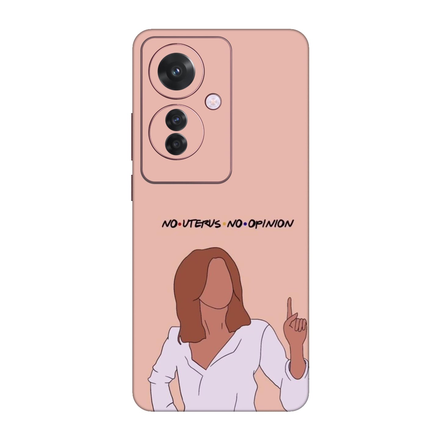 Opinionated Minimalist Mobile Skin For Oppo F25 Pro 5G