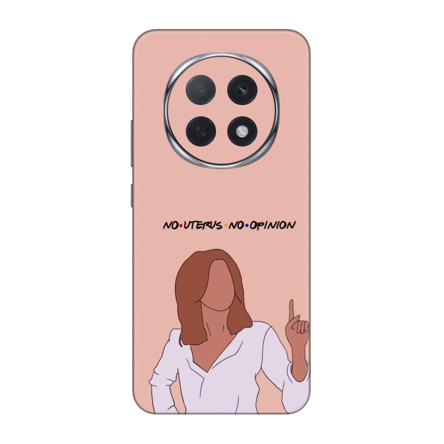 Opinionated Minimalist Mobile Skin For Oppo F29 Pro 5G