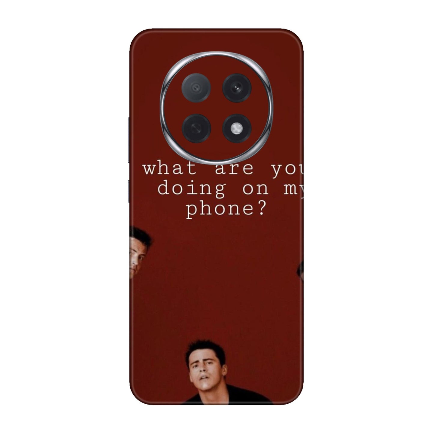 Peeping Trio Phone Check Mobile Skin For Oppo F29 Pro 5G
