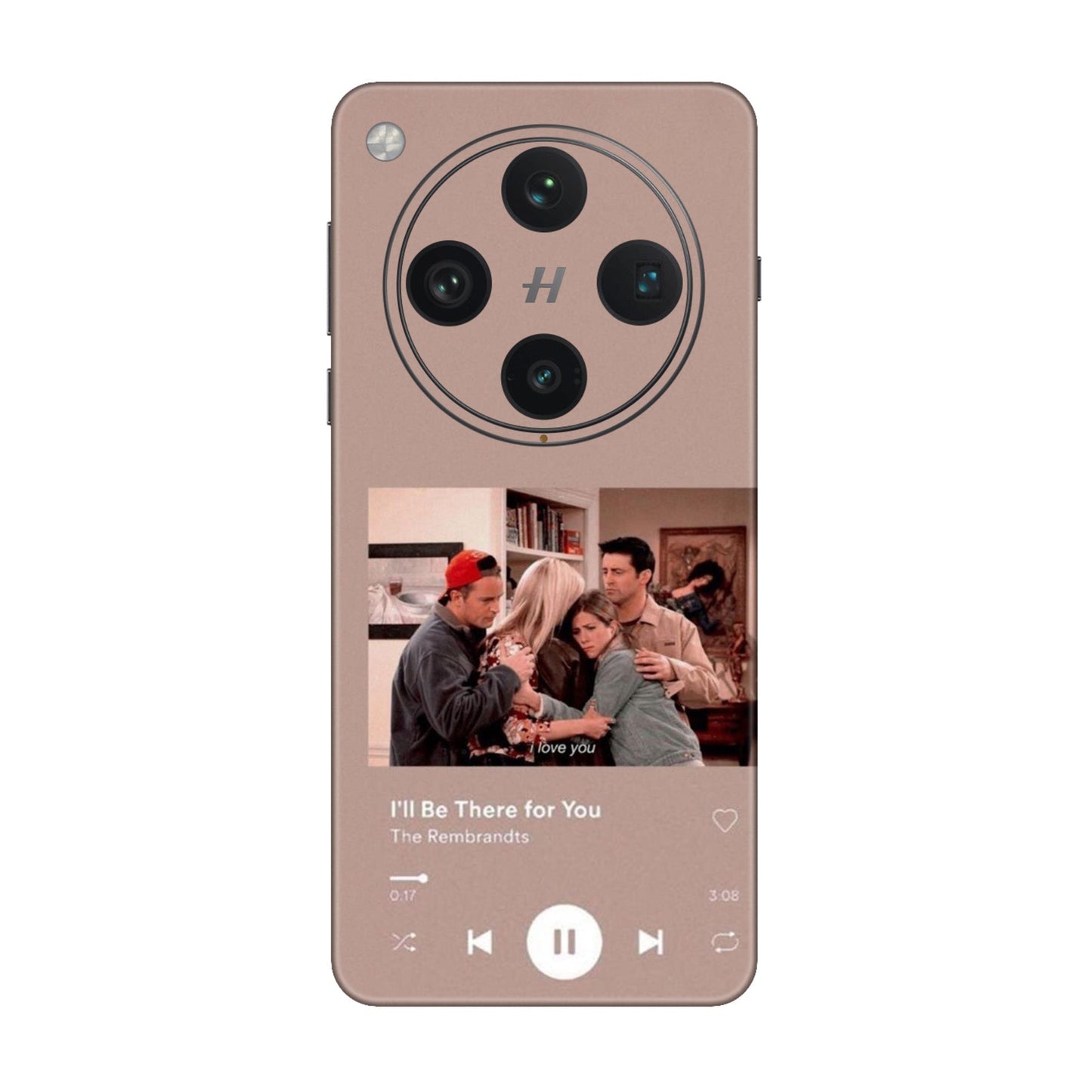 Apartment 20 Family Hug Mobile Skin For Oppo Find X8 Pro 5G