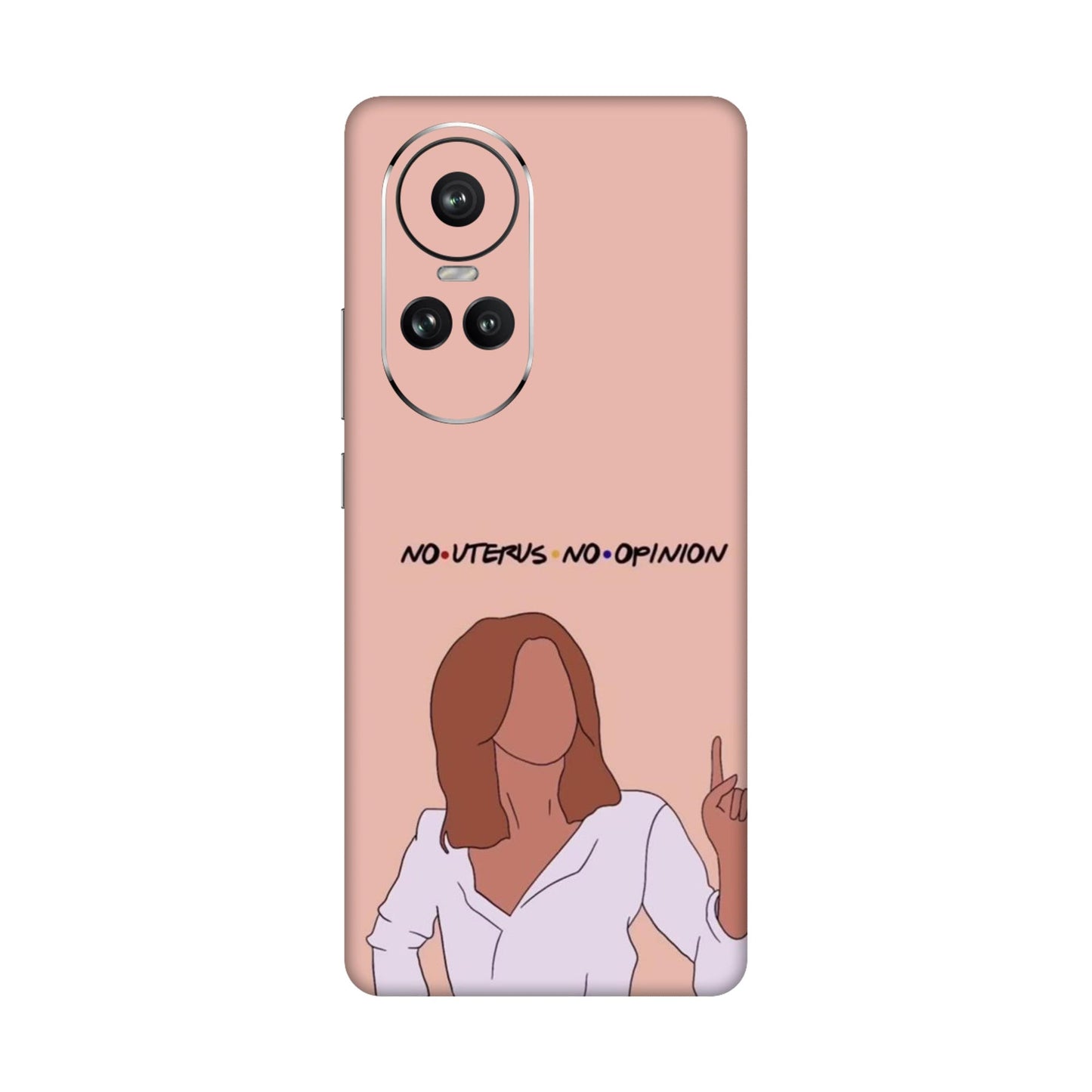 Opinionated Minimalist Mobile Skin For Oppo Reno 10 Pro 5g
