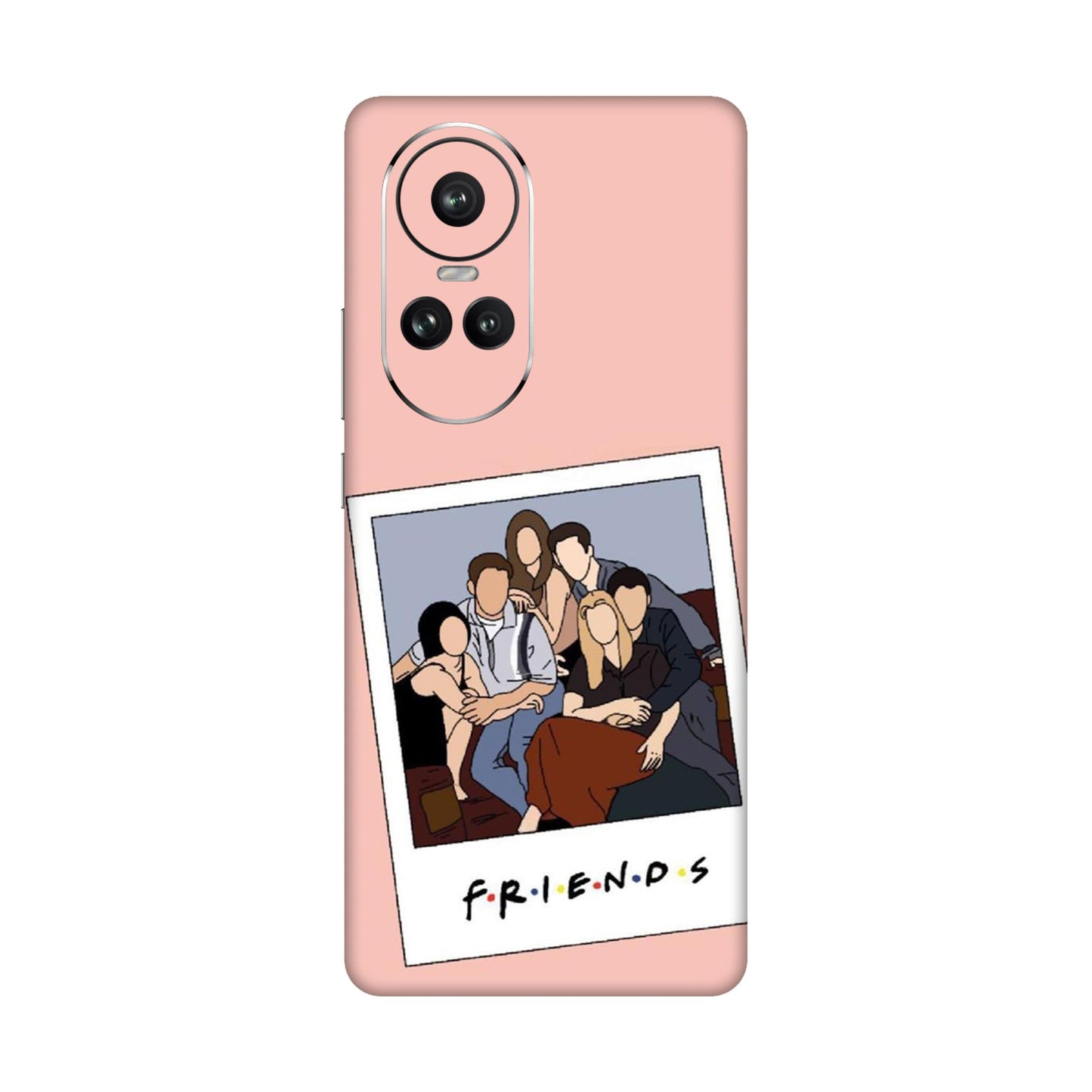 Polaroid Pal Squad Mobile Skin For Oppo Reno 10 Pro 5g