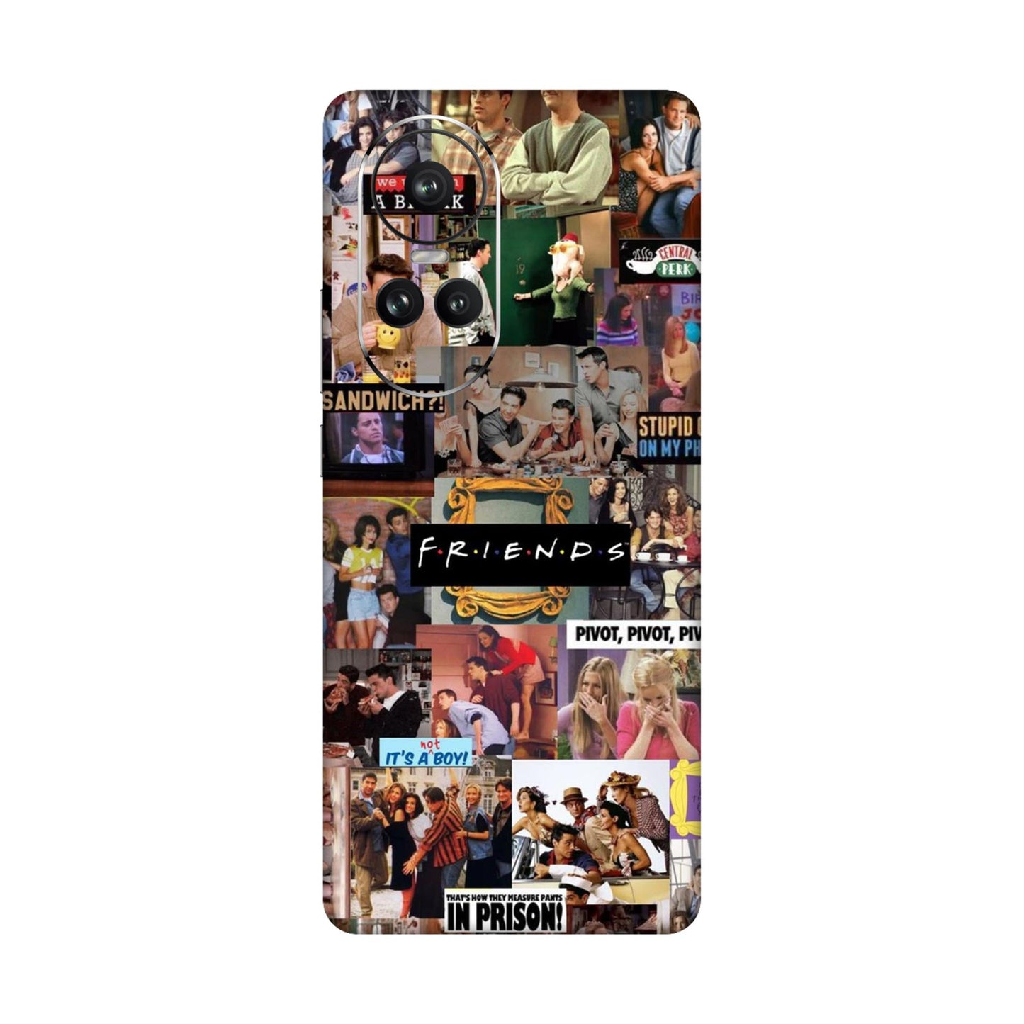 Ultimate Friends Episode Mobile Skin For Oppo Reno 10 Pro 5g