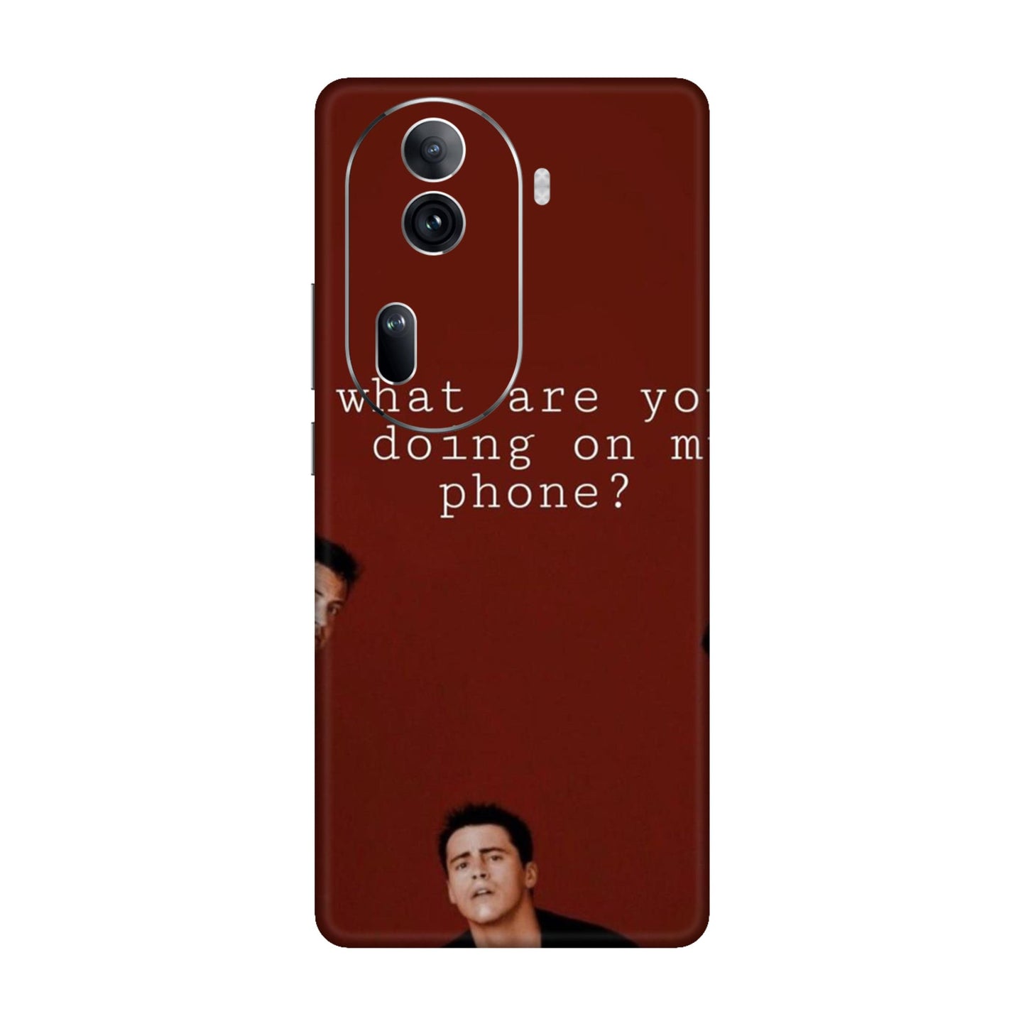 Peeping Trio Phone Check Mobile Skin For Oppo Reno 11 Pro 5g
