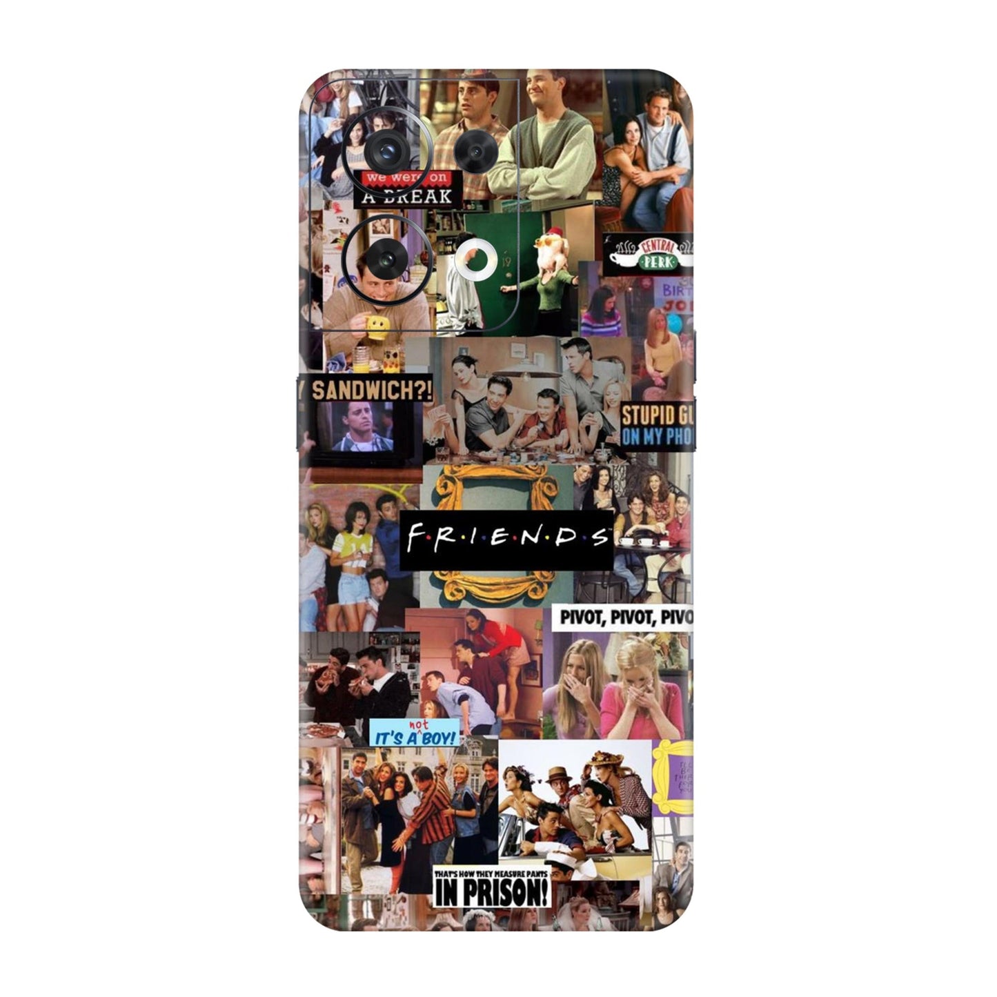 Ultimate Friends Episode Mobile Skin For Oppo Reno 8 5g