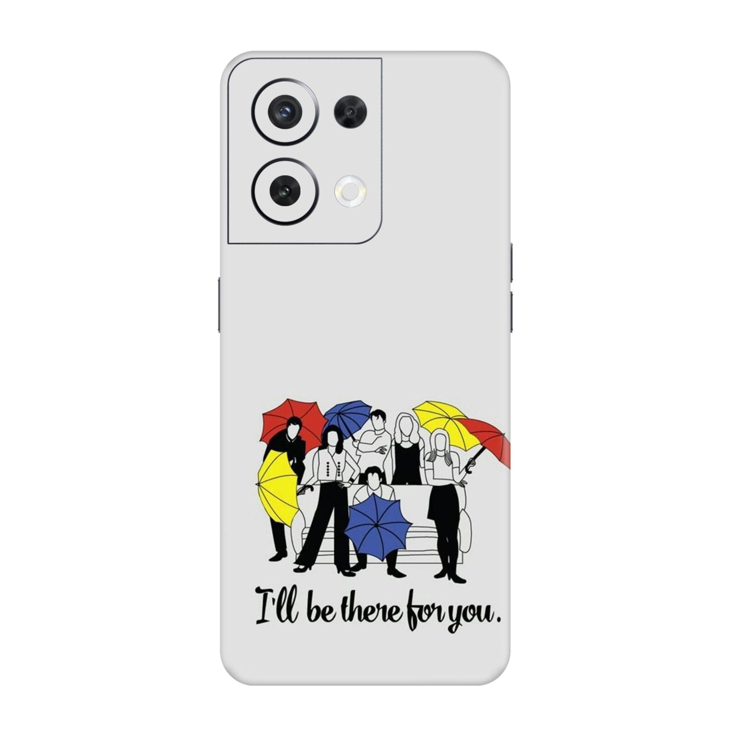 Umbrella Friends Forever Mobile Skin For Oppo Reno 8 5g
