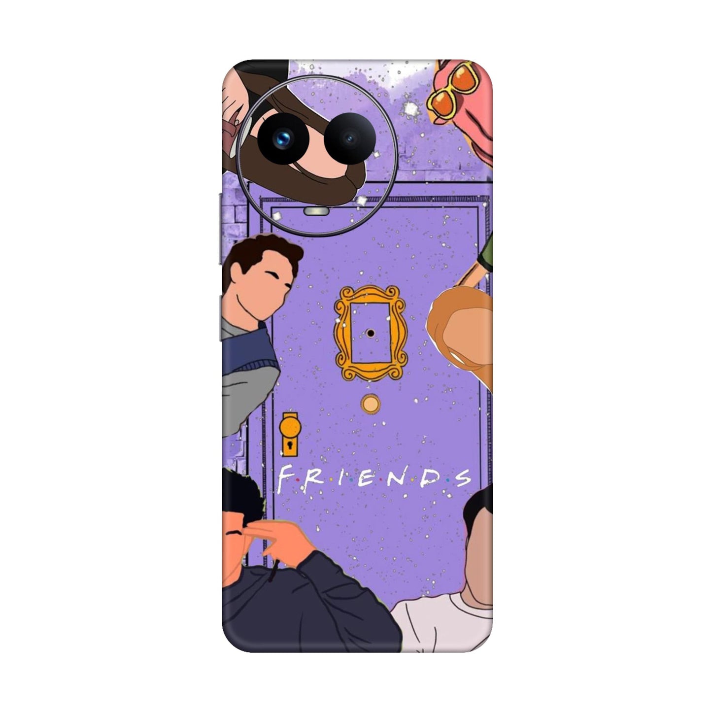 Central Perk Crew Mobile Skin For Realme 11x 5g