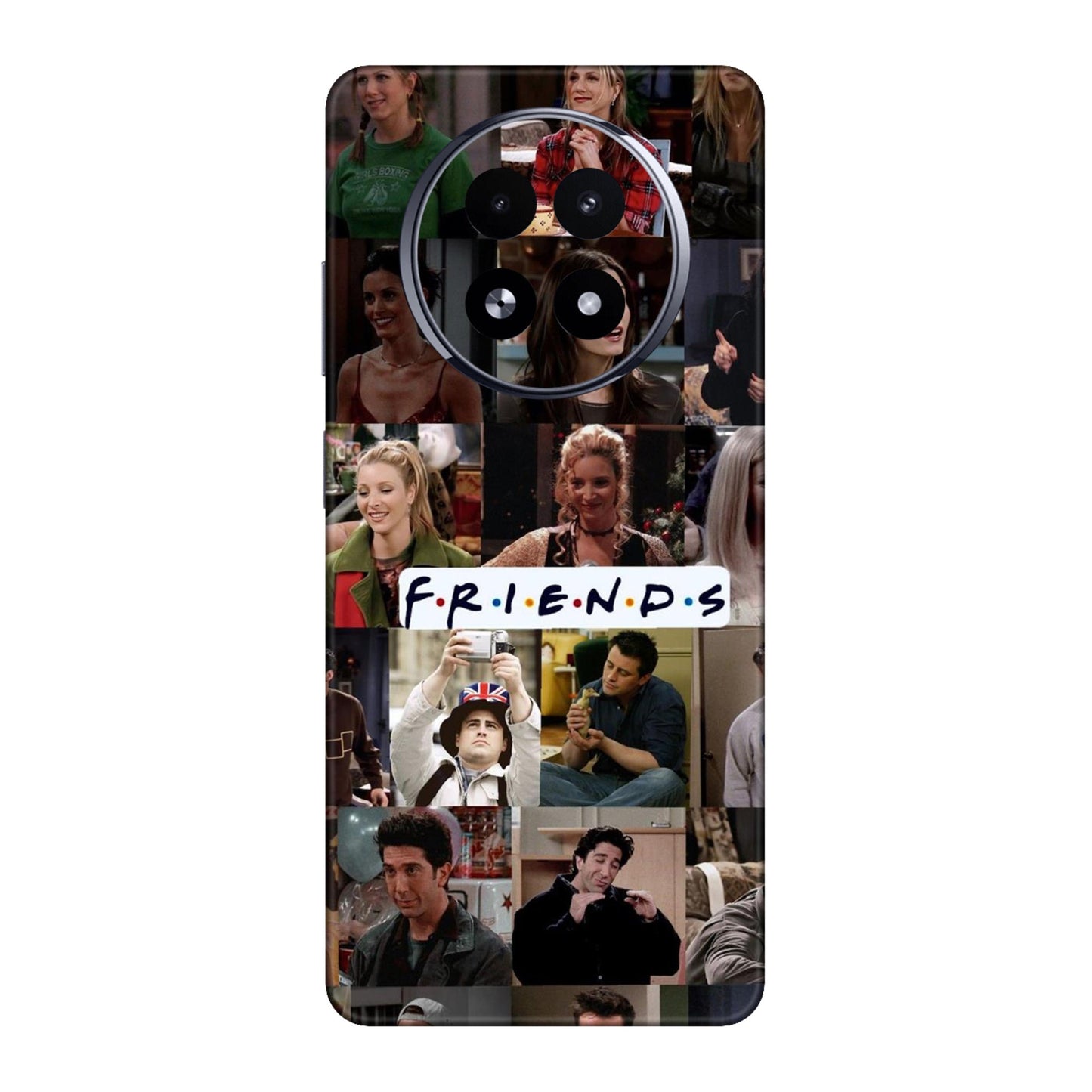 Six Friends Portrait Grid Mobile Skin For Realme 13 5g