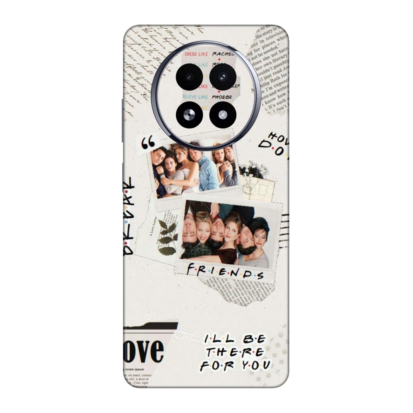 Friends Scrapbook Memory Mobile Skin For Realme 13 5g