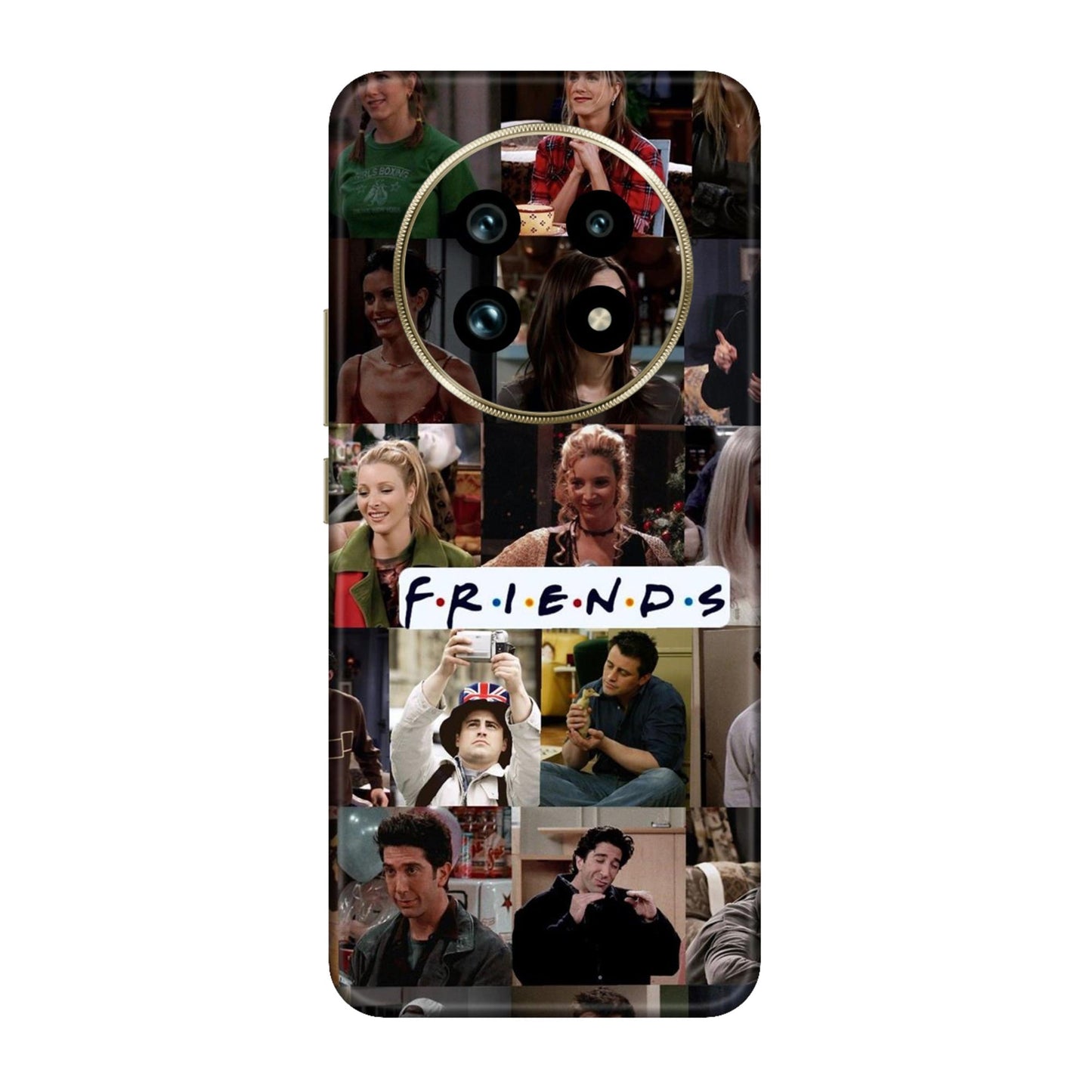 Six Friends Portrait Grid Mobile Skin For Realme 13 Pro 5g