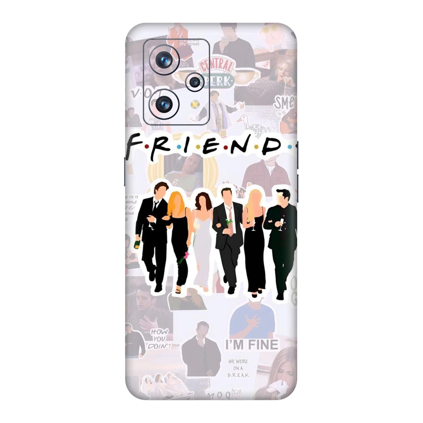 Iconic Moments Mobile Skin For Realme 9 4g