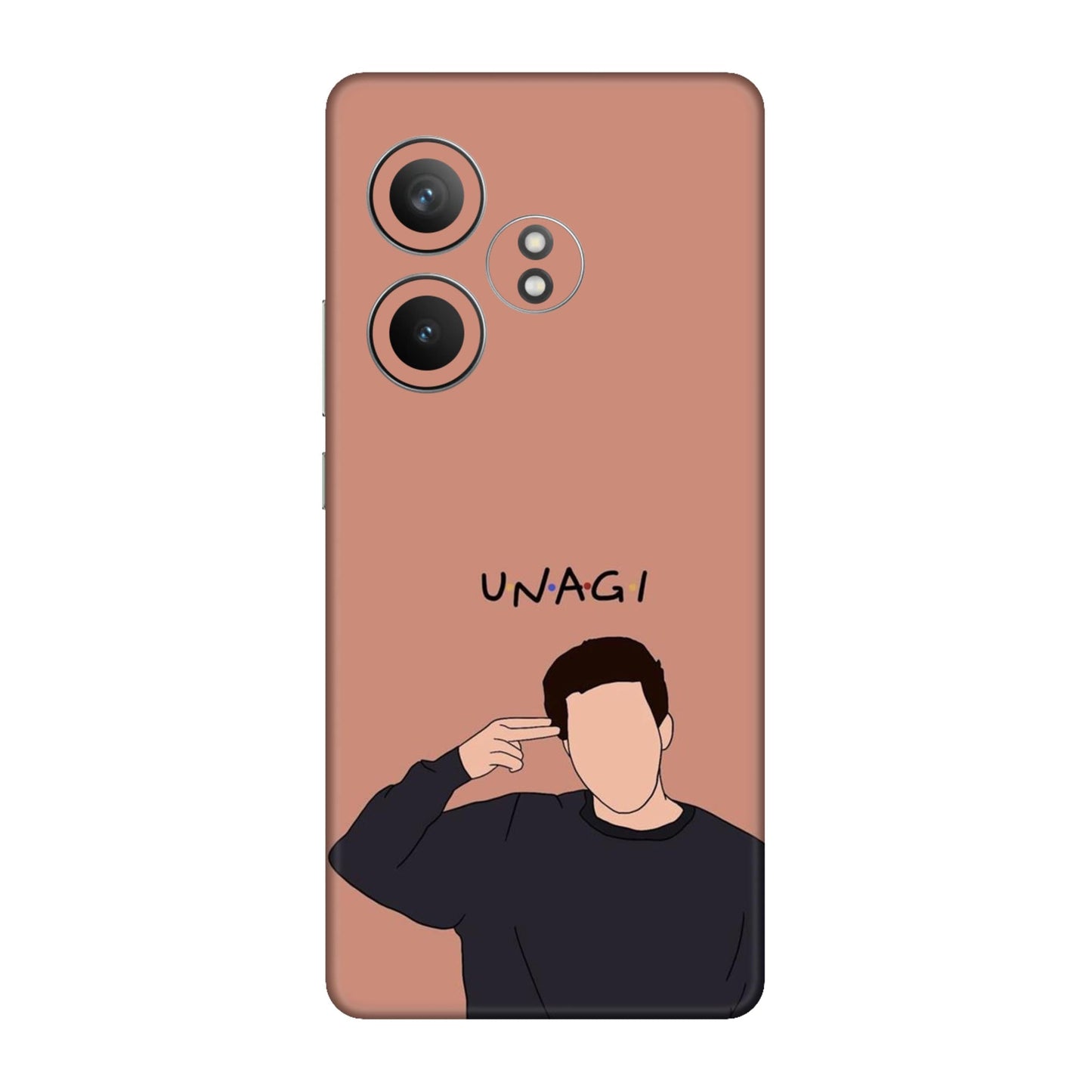 Ross Geller's Unagi Mobile Skin For Realme GT 6T 5g