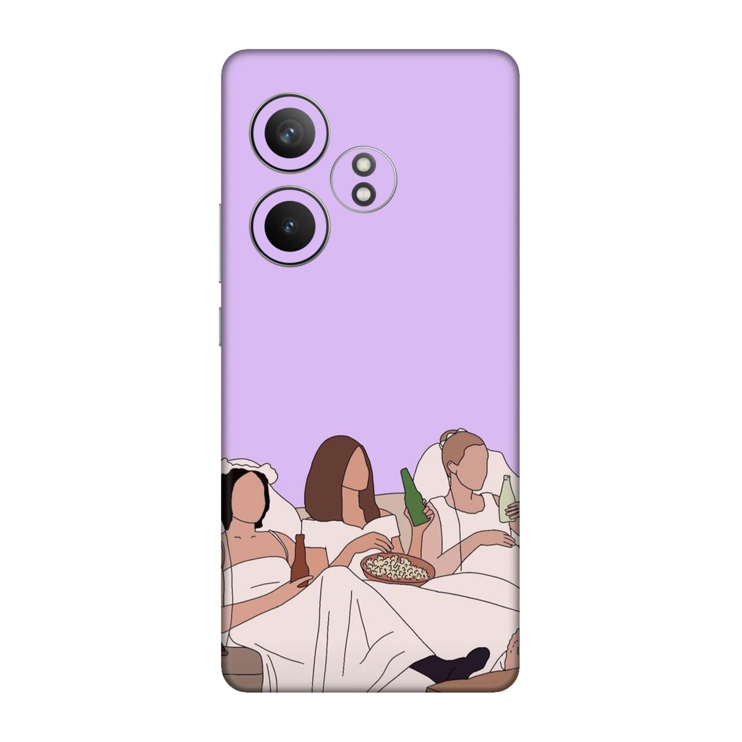 Bride Brigade Hangout Mobile Skin For Realme GT 6T 5g