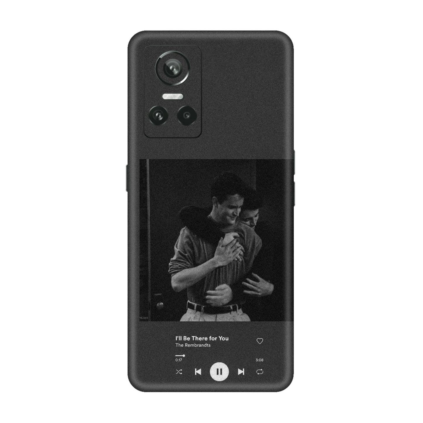 Bromance Playlist Mobile Skin For Realme GT Neo 3 5g