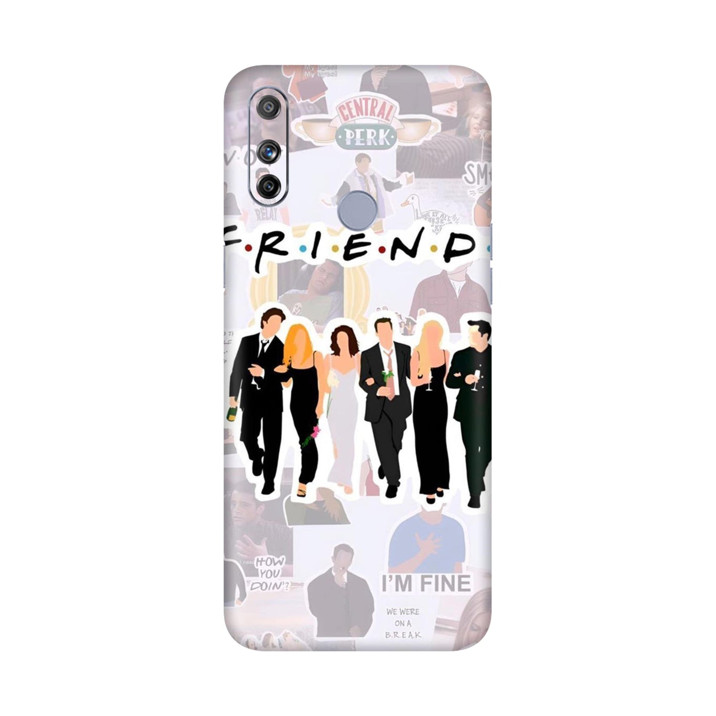 Iconic Moments Mobile Skin For Realme Narzo 20a
