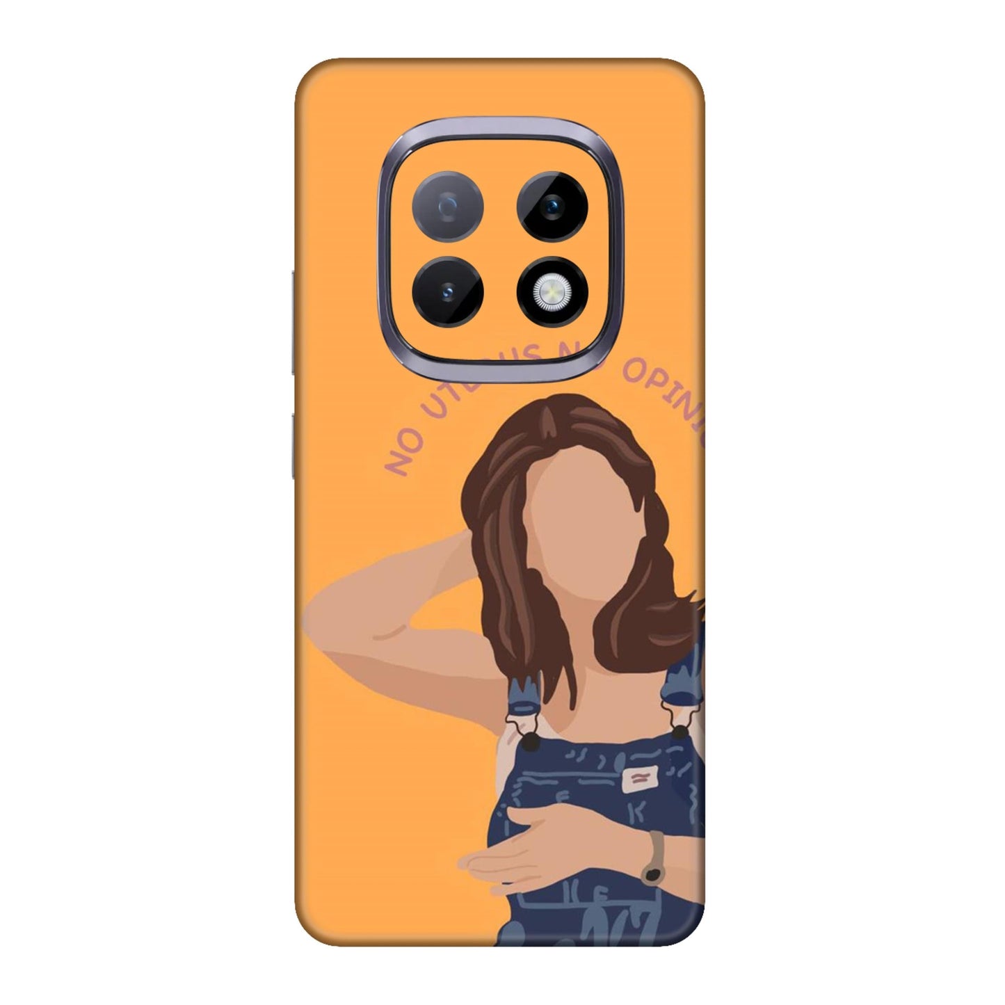 No Uterus No Opinion Mobile Skin For Realme Narzo 70 Turbo 5g