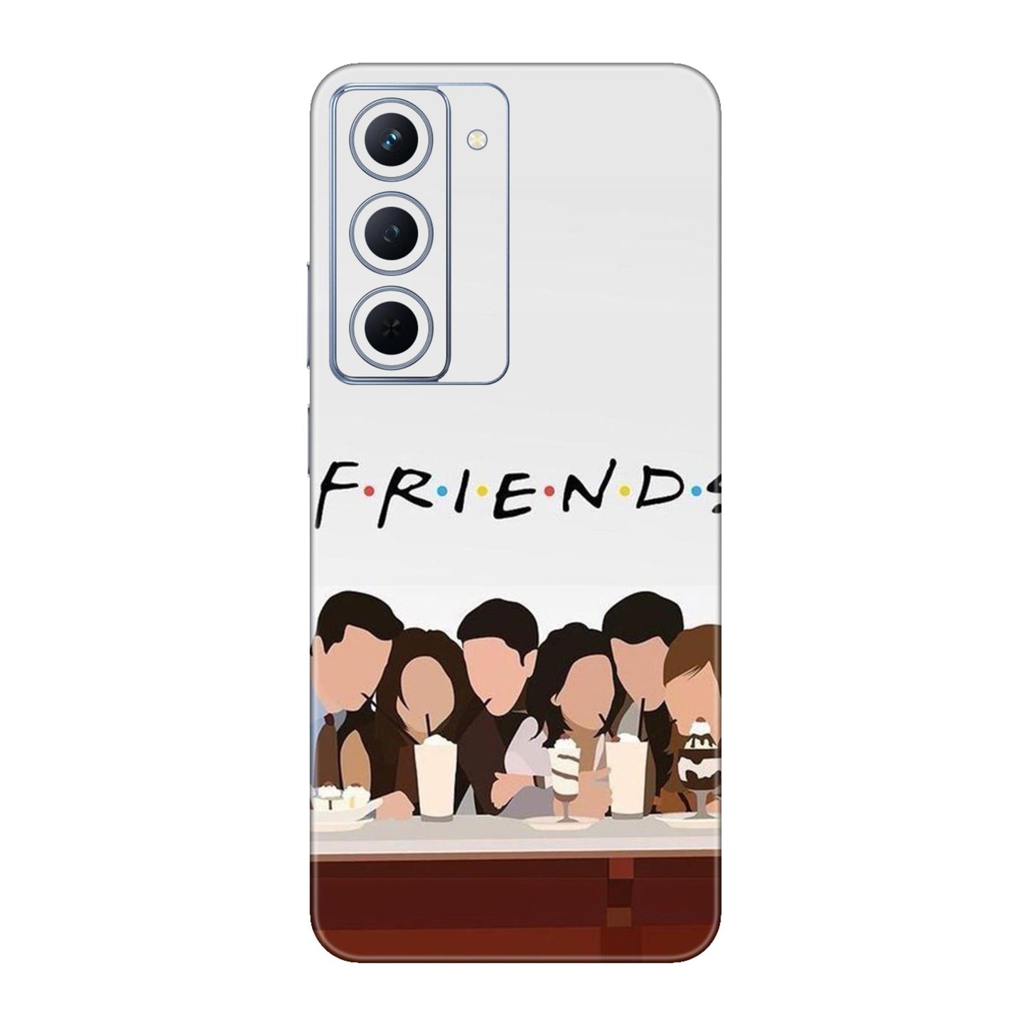 Six Scoops and Six Friends Mobile Skin For Realme Narzo 80x 5g