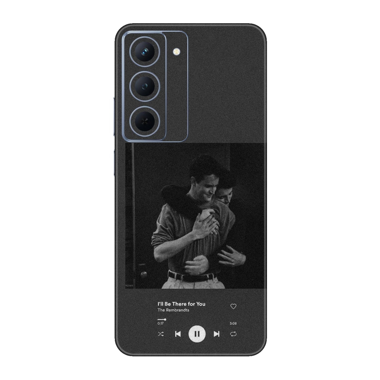 Bromance Playlist Mobile Skin For Realme Narzo 80x 5g