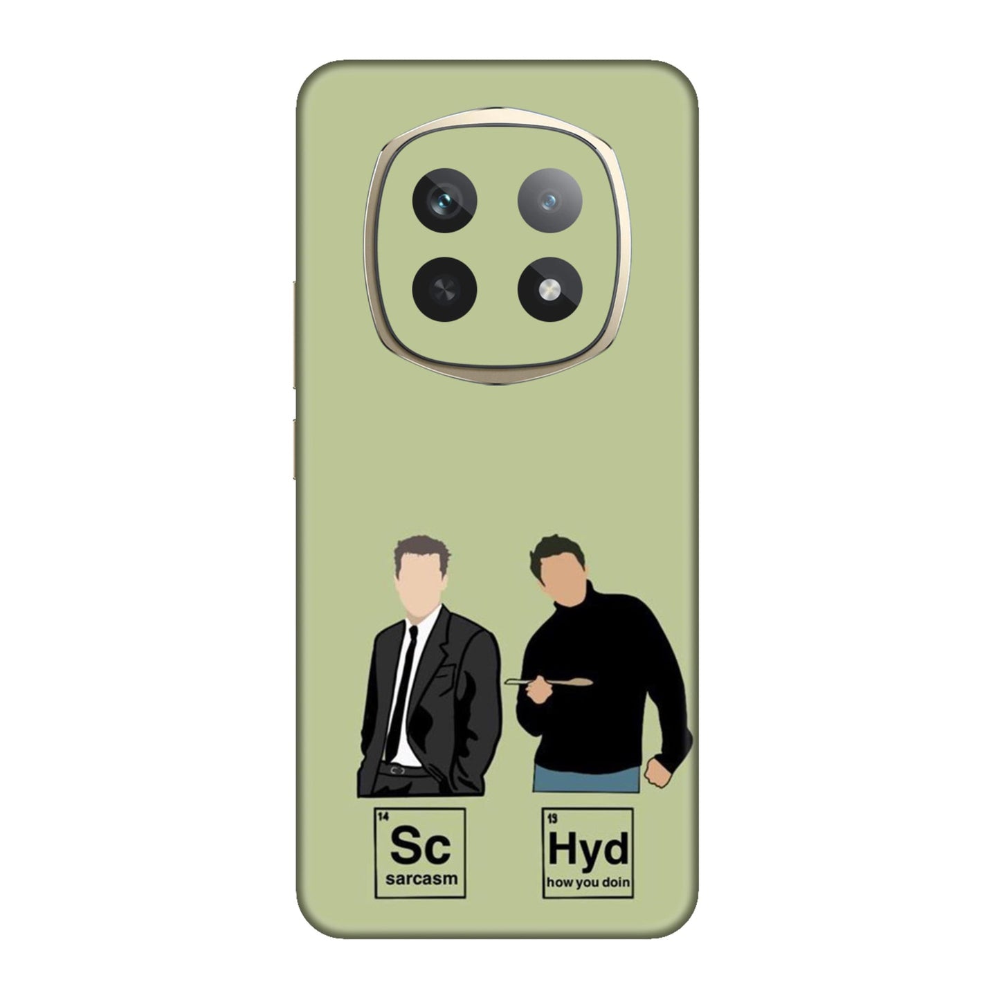 Periodic Table of Friends Mobile Skin For Realme P2 Pro 5g