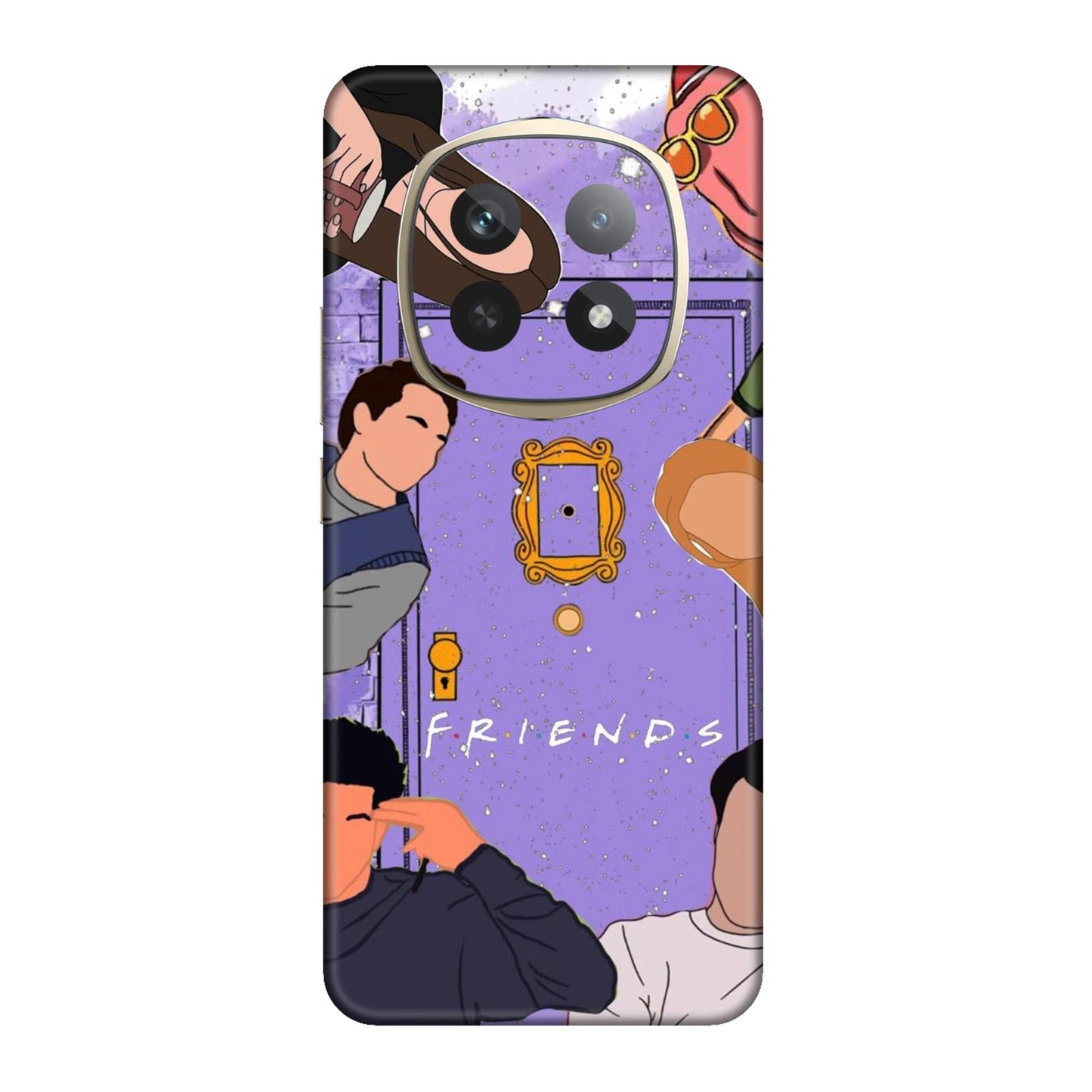 Central Perk Crew Mobile Skin For Realme P2 Pro 5g