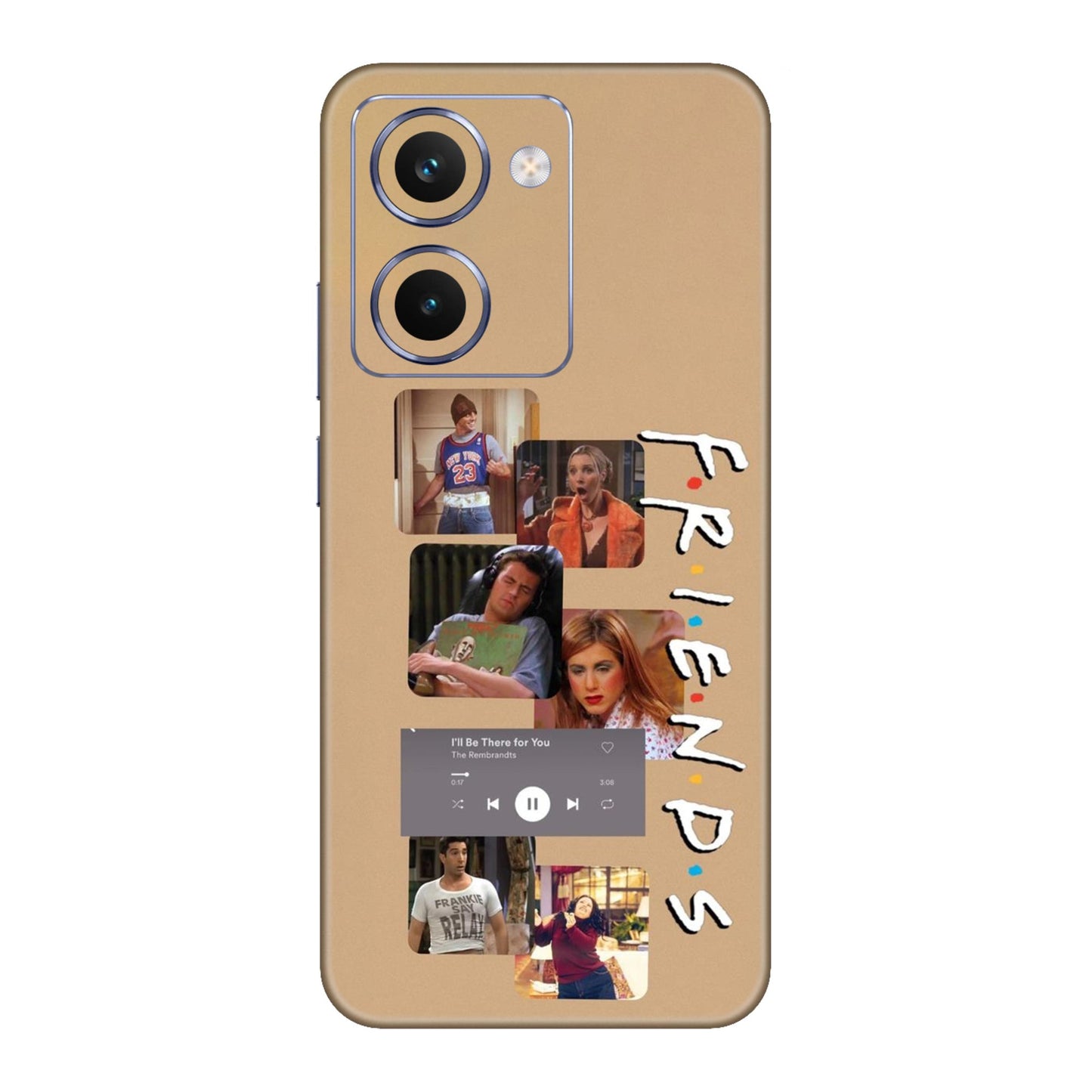 Friends Meme Moments Mobile Skin For Realme P3 Ultra 5g