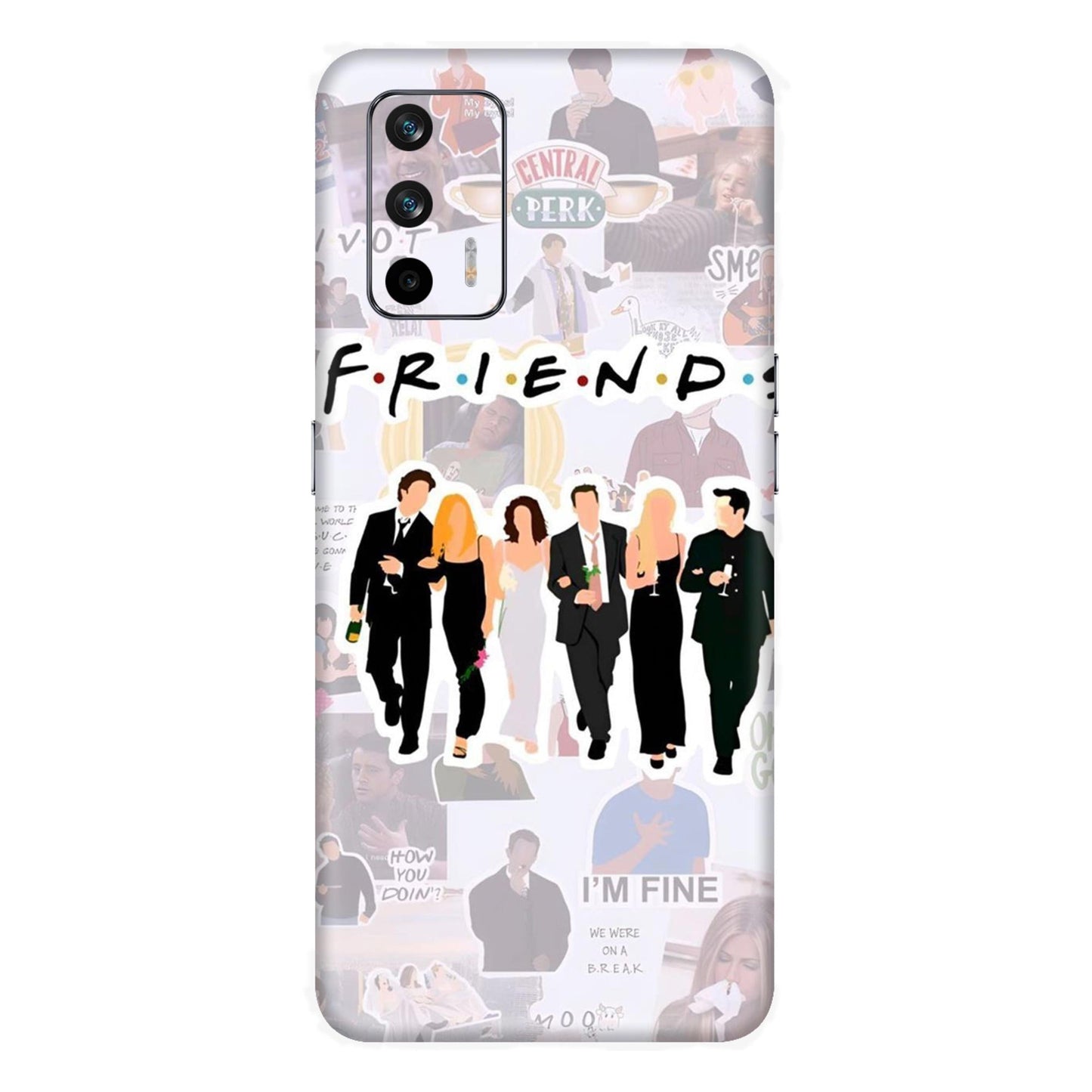 Iconic Moments Mobile Skin For Realme X7 Max 5g
