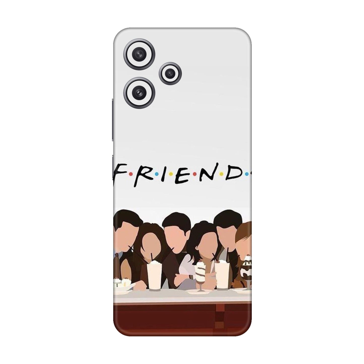 Six Scoops and Six Friends Mobile Skin For Redmi 12 5g
