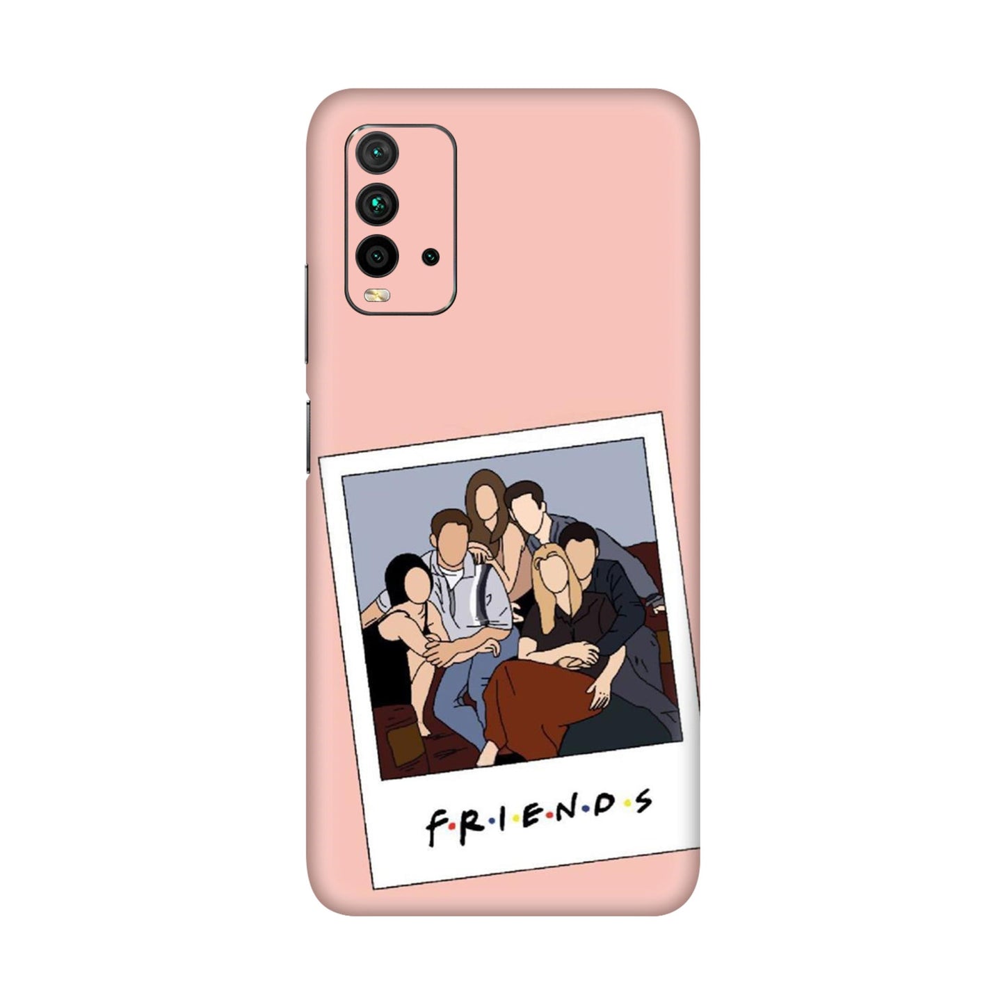 Polaroid Pal Squad Mobile Skin For Redmi 9 Power
