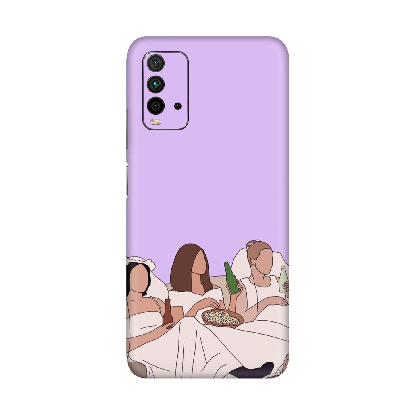 Bride Brigade Hangout Mobile Skin For Redmi 9 Power