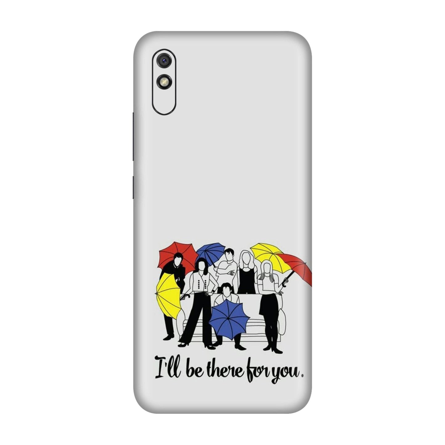 Umbrella Friends Forever Mobile Skin For Redmi 9A