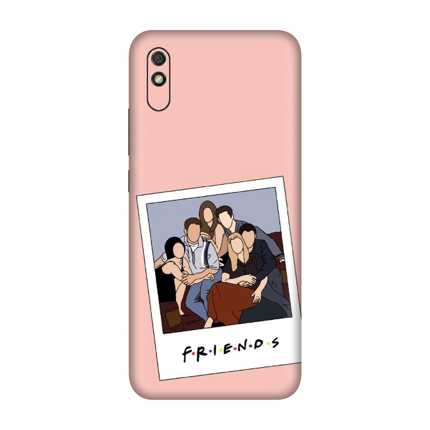 Polaroid Pal Squad Mobile Skin For Redmi 9i
