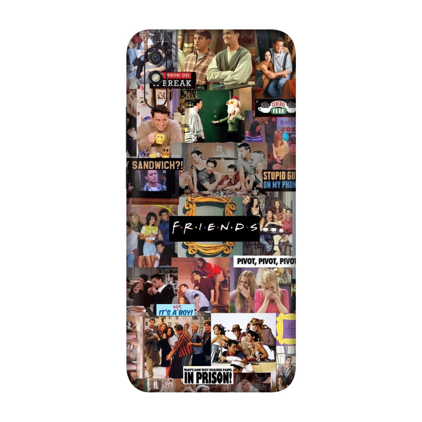 Ultimate Friends Episode Mobile Skin For Redmi 9i