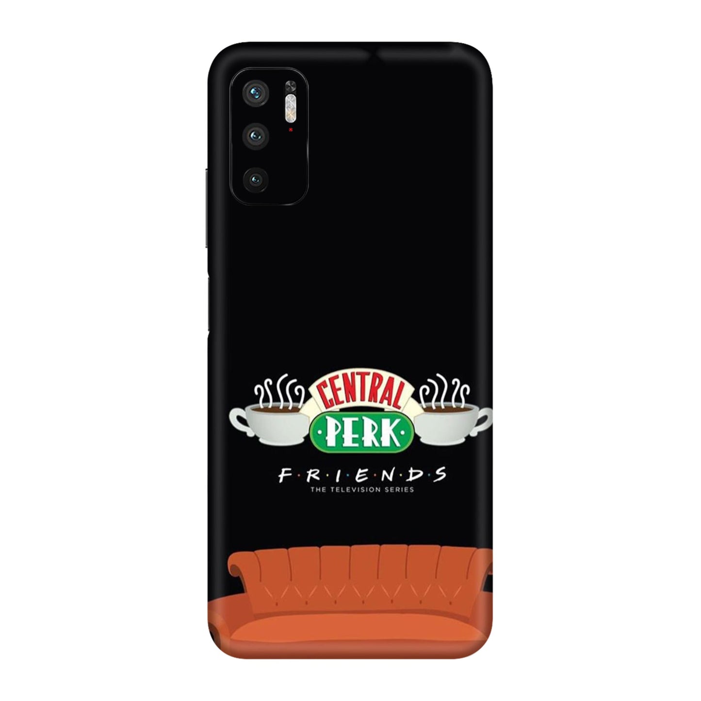 Central Perk Classic Mobile Skin For Redmi Note 10T 5g