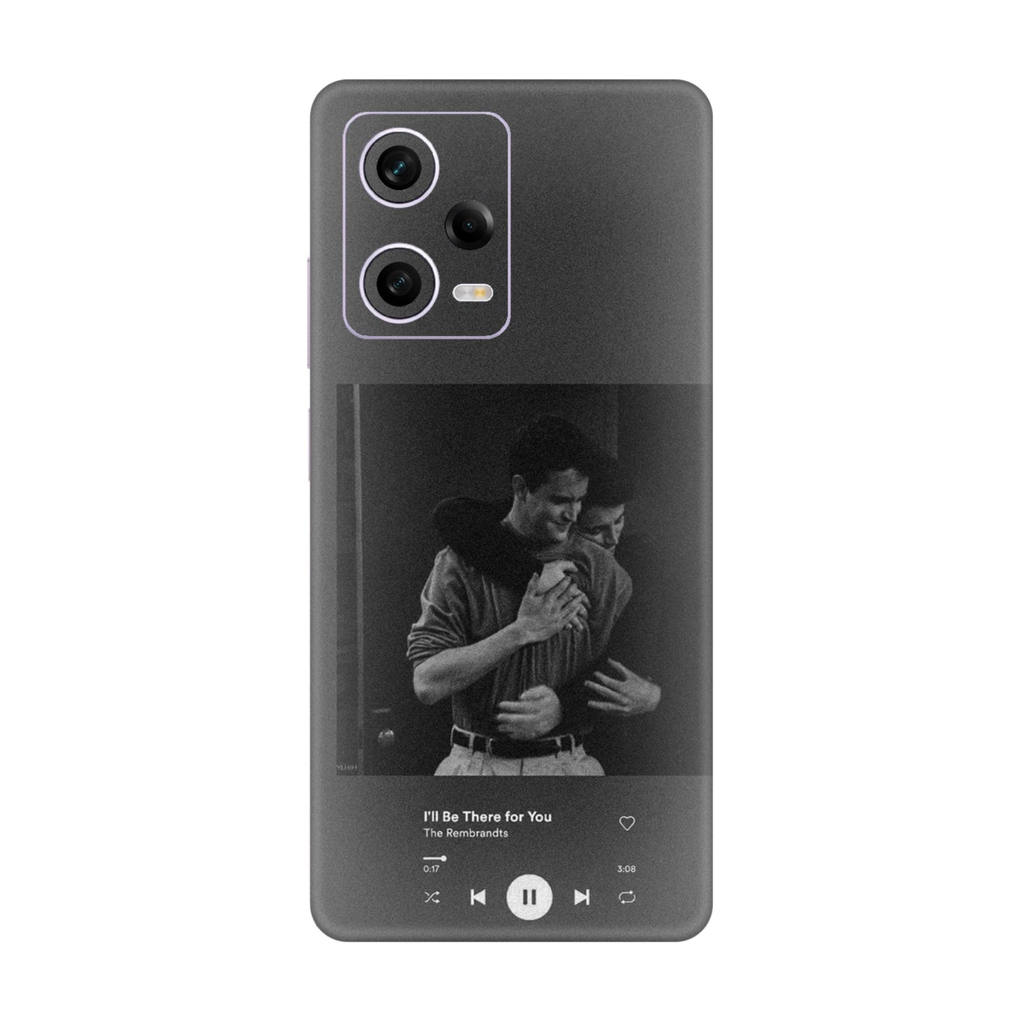 Bromance Playlist Mobile Skin For Redmi Note 12 Pro 5g