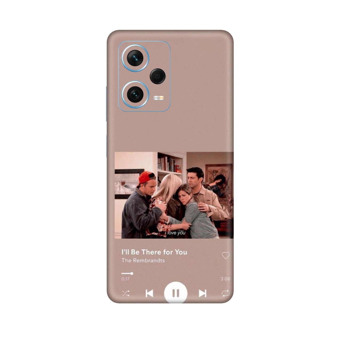 Apartment 20 Family Hug Mobile Skin For Redmi Note 12 Pro Plus 5g