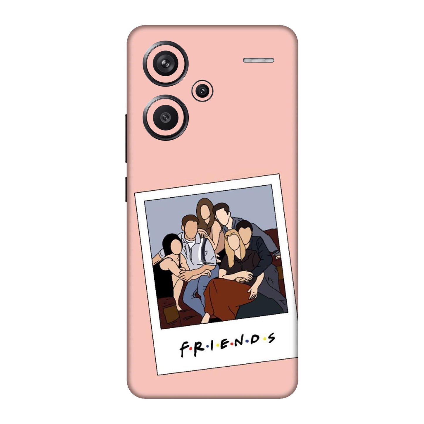 Polaroid Pal Squad Mobile Skin For Redmi Note 13 Pro Plus 5g