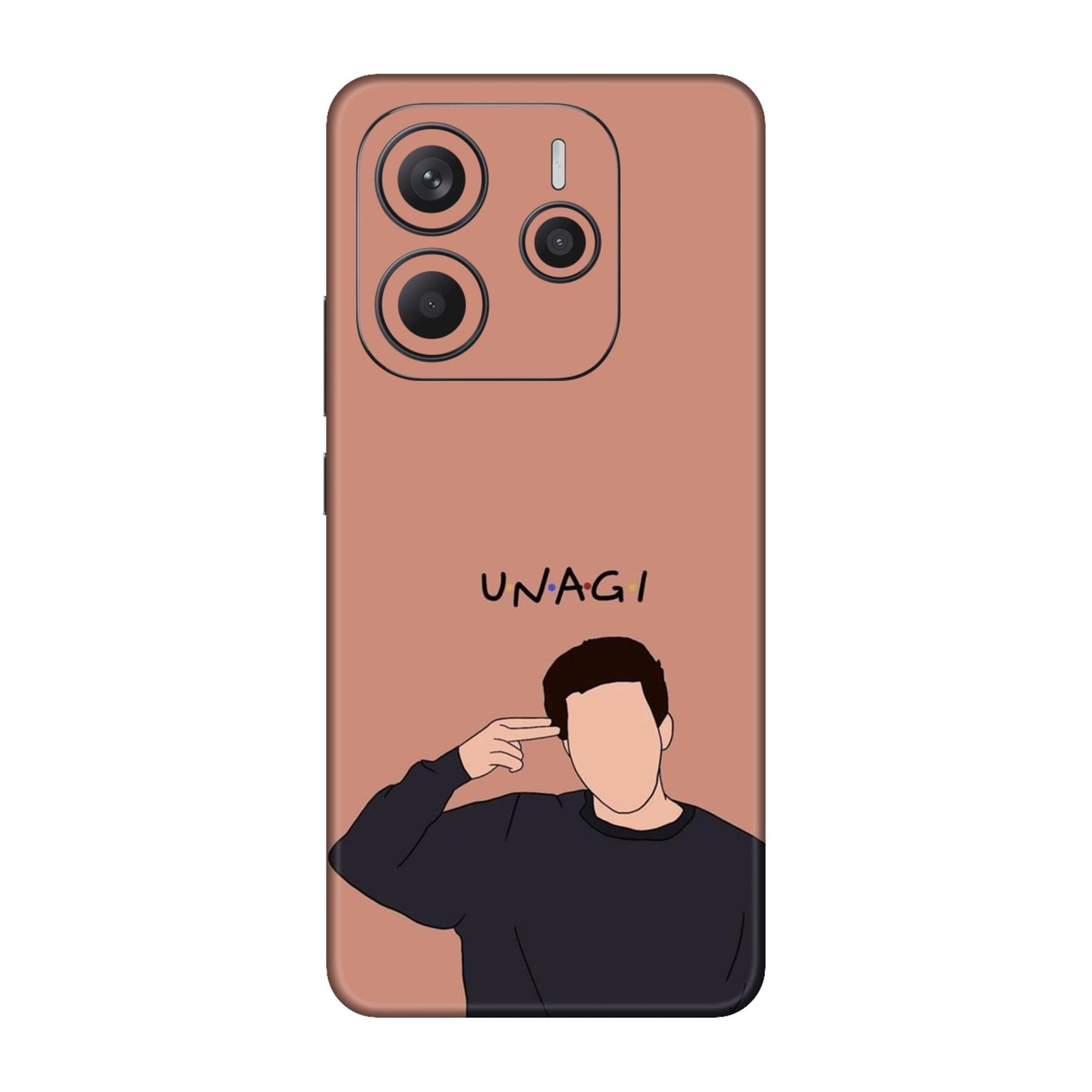 Ross Geller's Unagi Mobile Skin For Redmi Note 14 5g