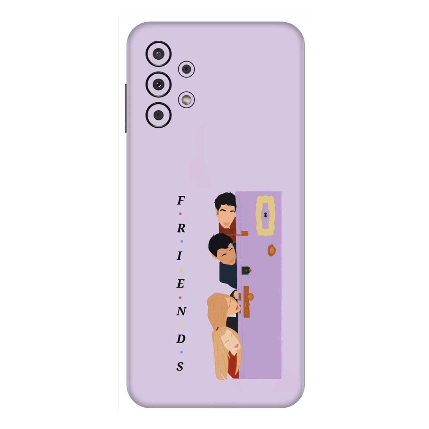 Purple Door Peeker Mobile Skin For Samsung Galaxy A13