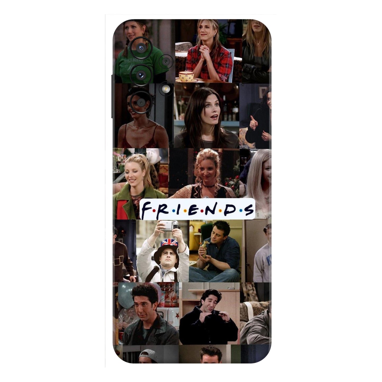 Six Friends Portrait Grid Mobile Skin For Samsung Galaxy A13