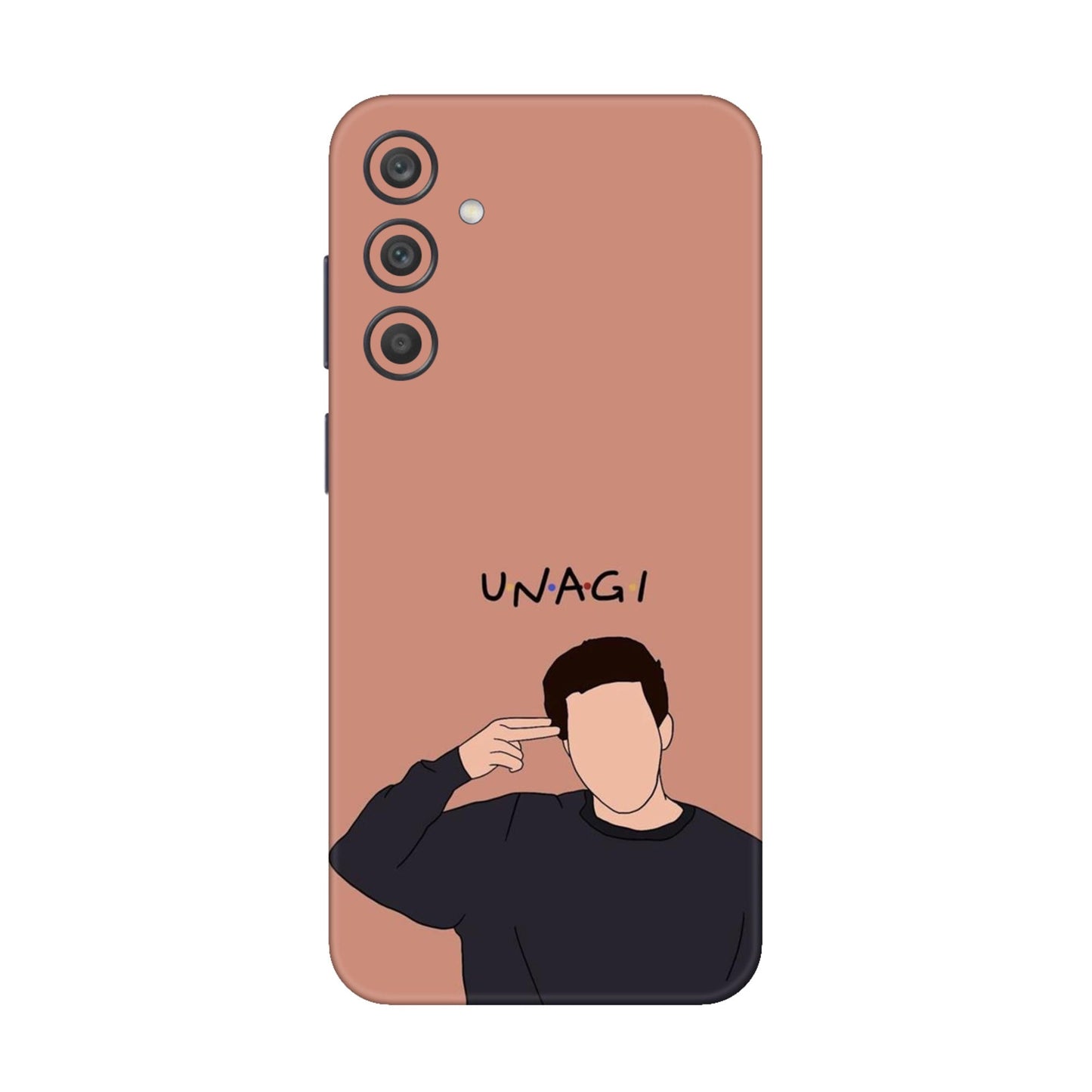 Ross Geller's Unagi Mobile Skin For Samsung Galaxy A15 5g