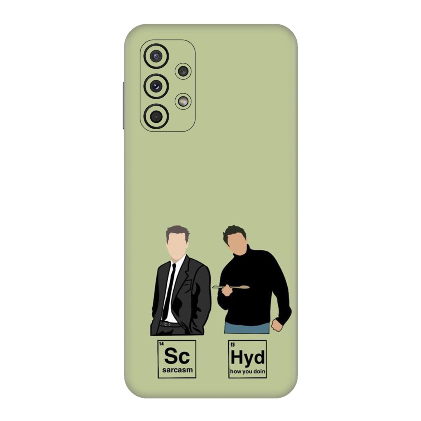 Periodic Table of Friends Mobile Skin For Samsung Galaxy A23