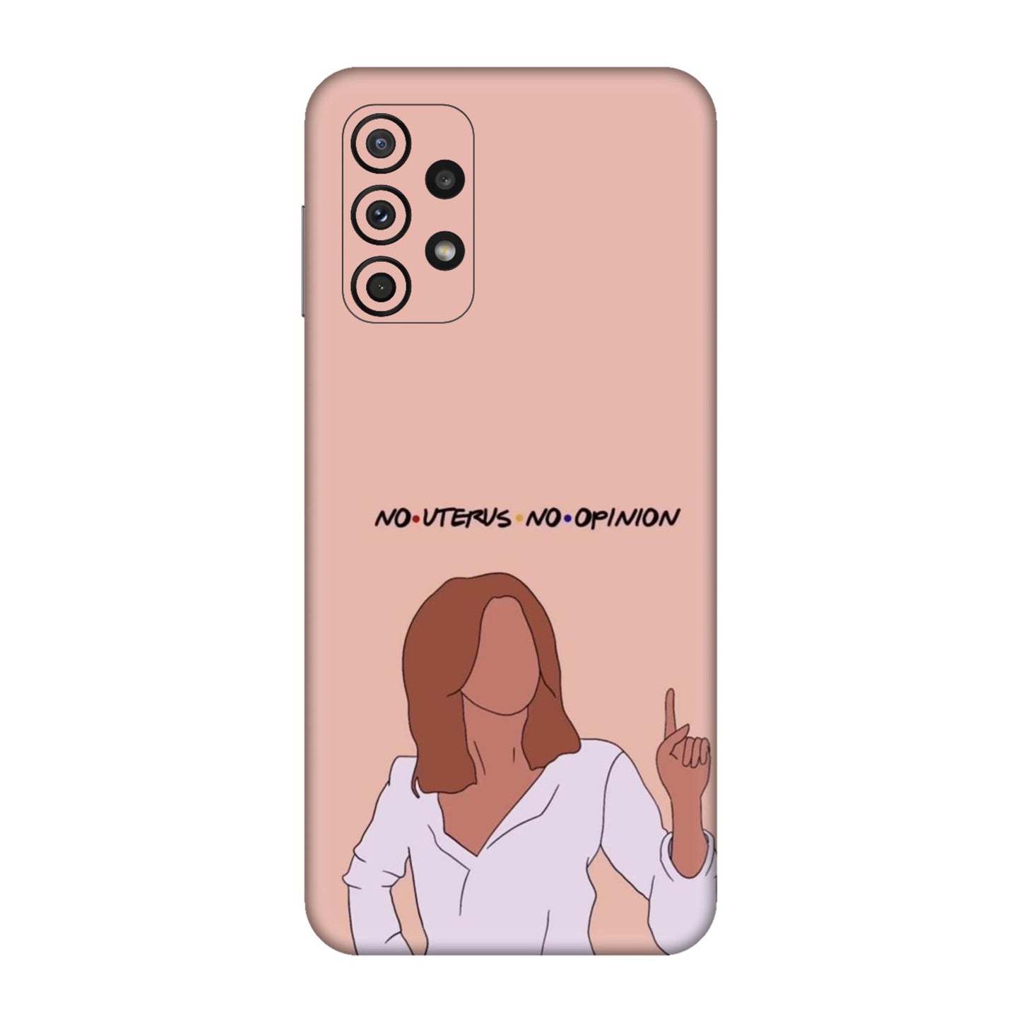Opinionated Minimalist Mobile Skin For Samsung Galaxy A23 5g