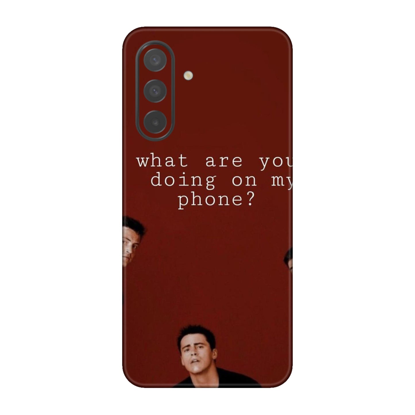 Peeping Trio Phone Check Mobile Skin For Samsung Galaxy A26 5g