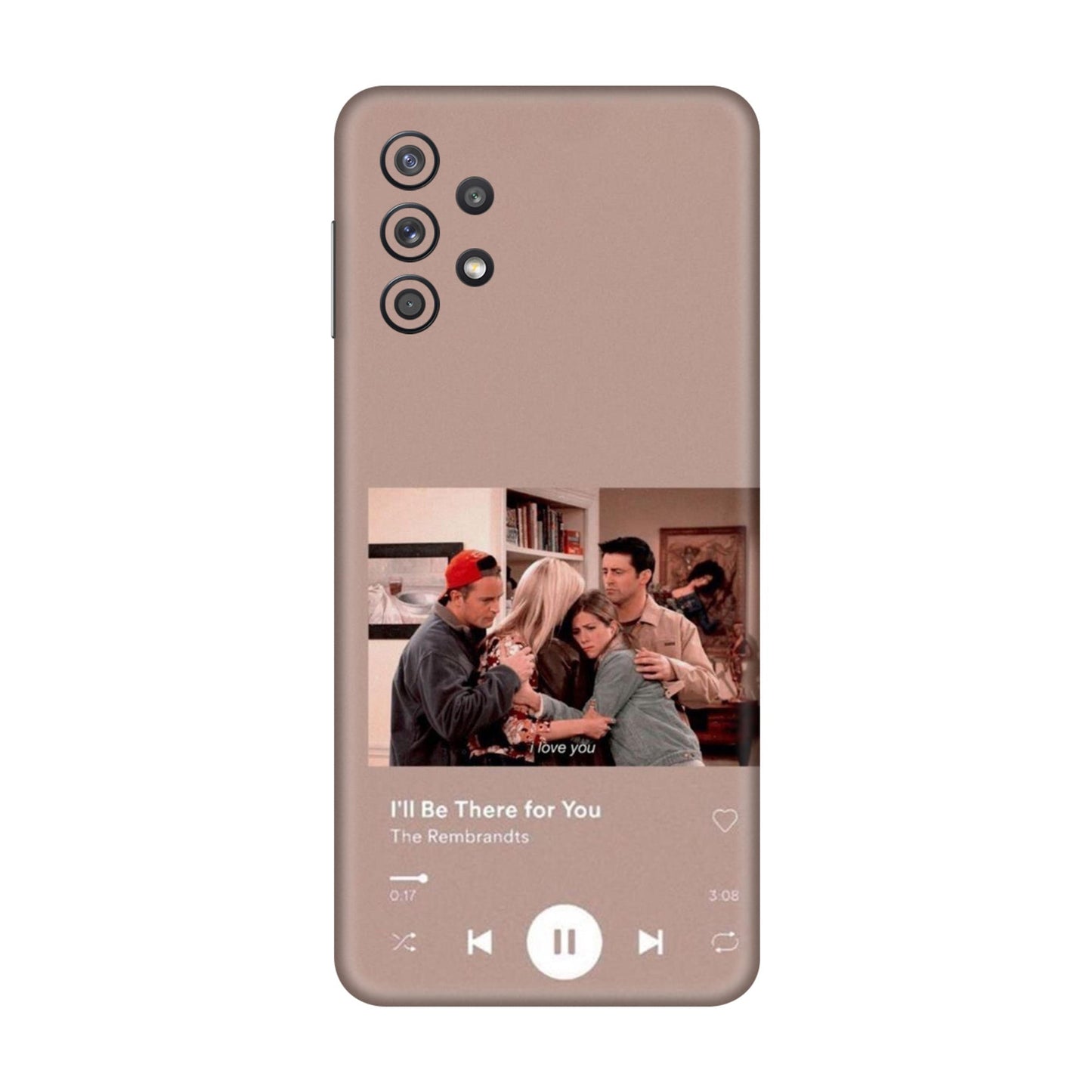 Apartment 20 Family Hug Mobile Skin For Samsung Galaxy A32