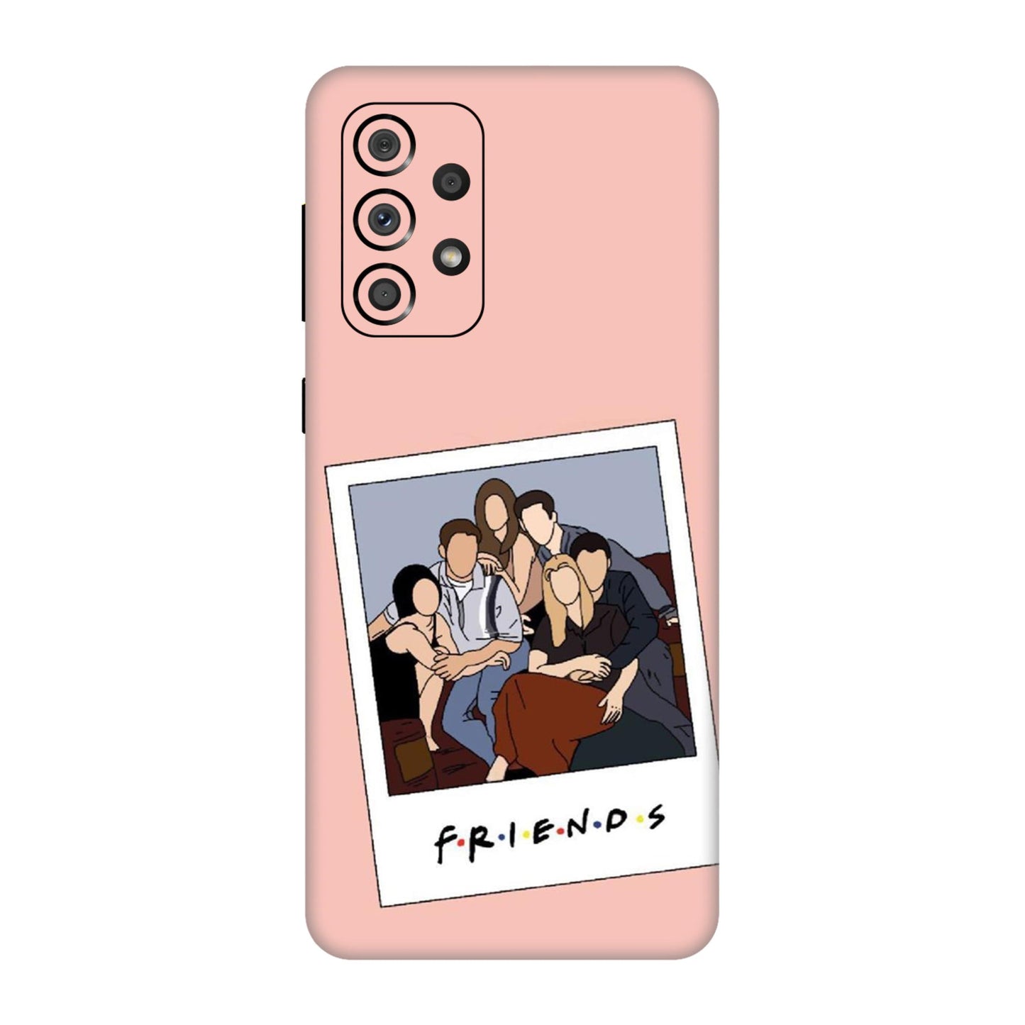 Polaroid Pal Squad Mobile Skin For Samsung Galaxy A33 5g