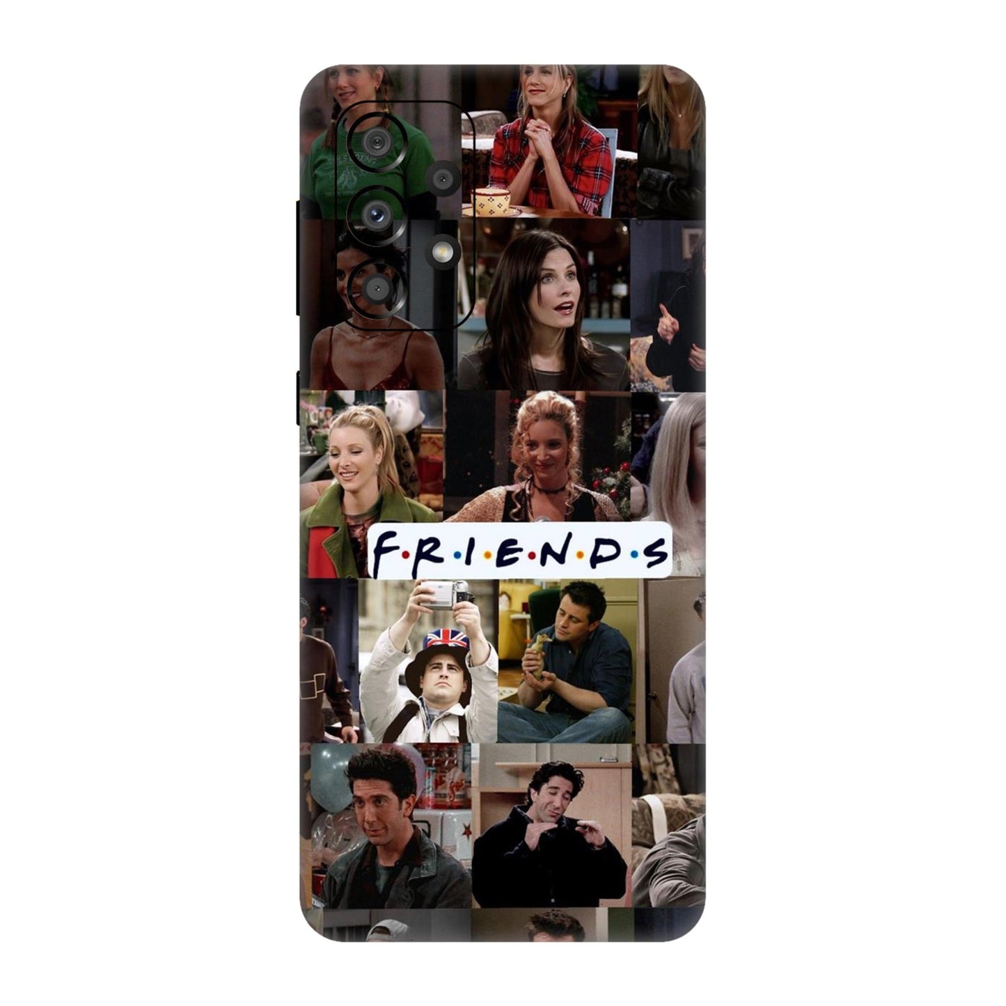 Six Friends Portrait Grid Mobile Skin For Samsung Galaxy A33 5g